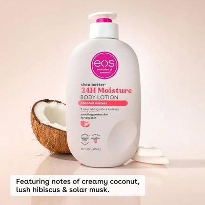 EOS SHEA BETTER LAIT 24H MOISTURE COCONUT WATER