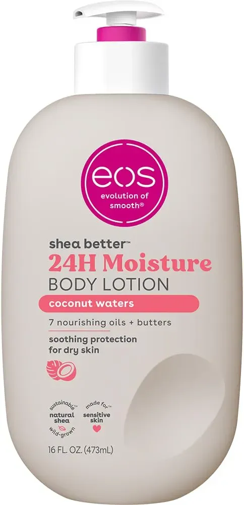 EOS SHEA BETTER LAIT 24H MOISTURE COCONUT WATER