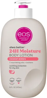 EOS SHEA BETTER LAIT 24H MOISTURE COCONUT WATER