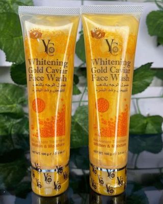 YC GOLD CAVIAR FACE WASH GEL DE VISAGE