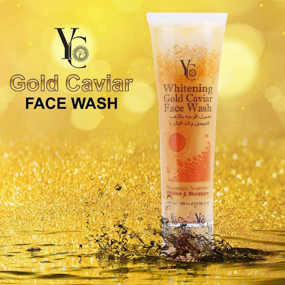 YC GOLD CAVIAR FACE WASH GEL DE VISAGE