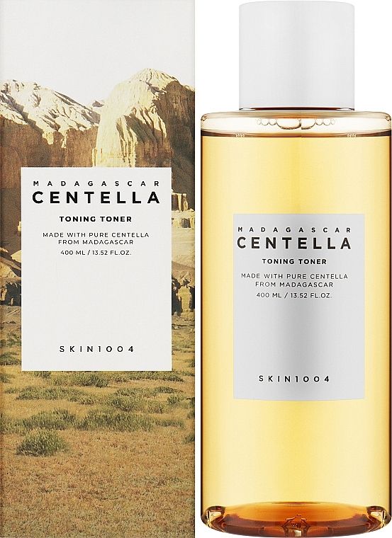 Madagascar Centella Toning Toner lotion tonner