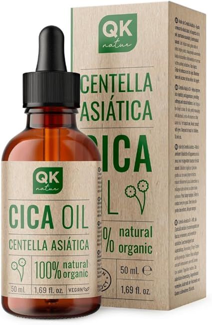 CENTELLA ASIATICA CICA OIL NATURAL ORGANIC