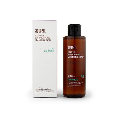 ACWELL LICORICE PH TONER