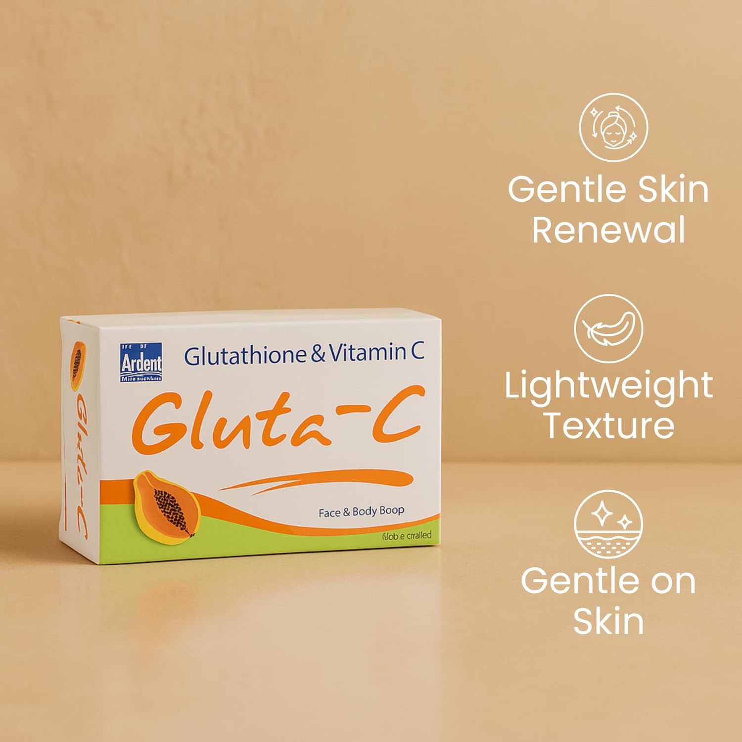 GLUTA C SAVON PAPAYA