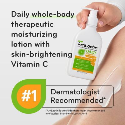 AMLACTIN LAIT VITAMINE C 7% LACTIC ACID