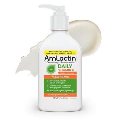 AMLACTIN LAIT VITAMINE C 7% LACTIC ACID