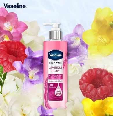VASELINE GEL DOUCHE LUMINOUS