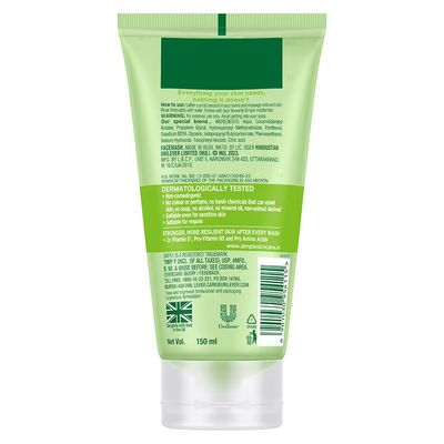 SIMPLE GEL LAVANTE POUR LE  VISAGE