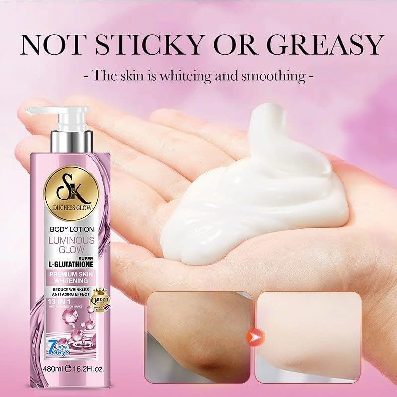 S&amp;K DUCHESS LUMINOUS GLOW super L-GLUTATHIONE