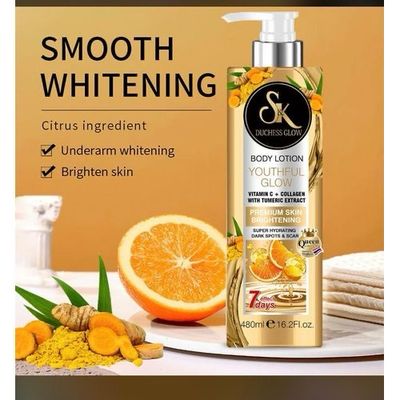 S&amp;K DUCHESS GLOW YOUTHFUL GLOW  Vitamin C + Collagen + Tumeric