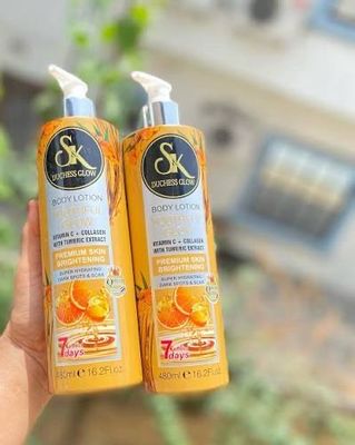 S&amp;K DUCHESS GLOW YOUTHFUL GLOW  Vitamin C + Collagen + Tumeric
