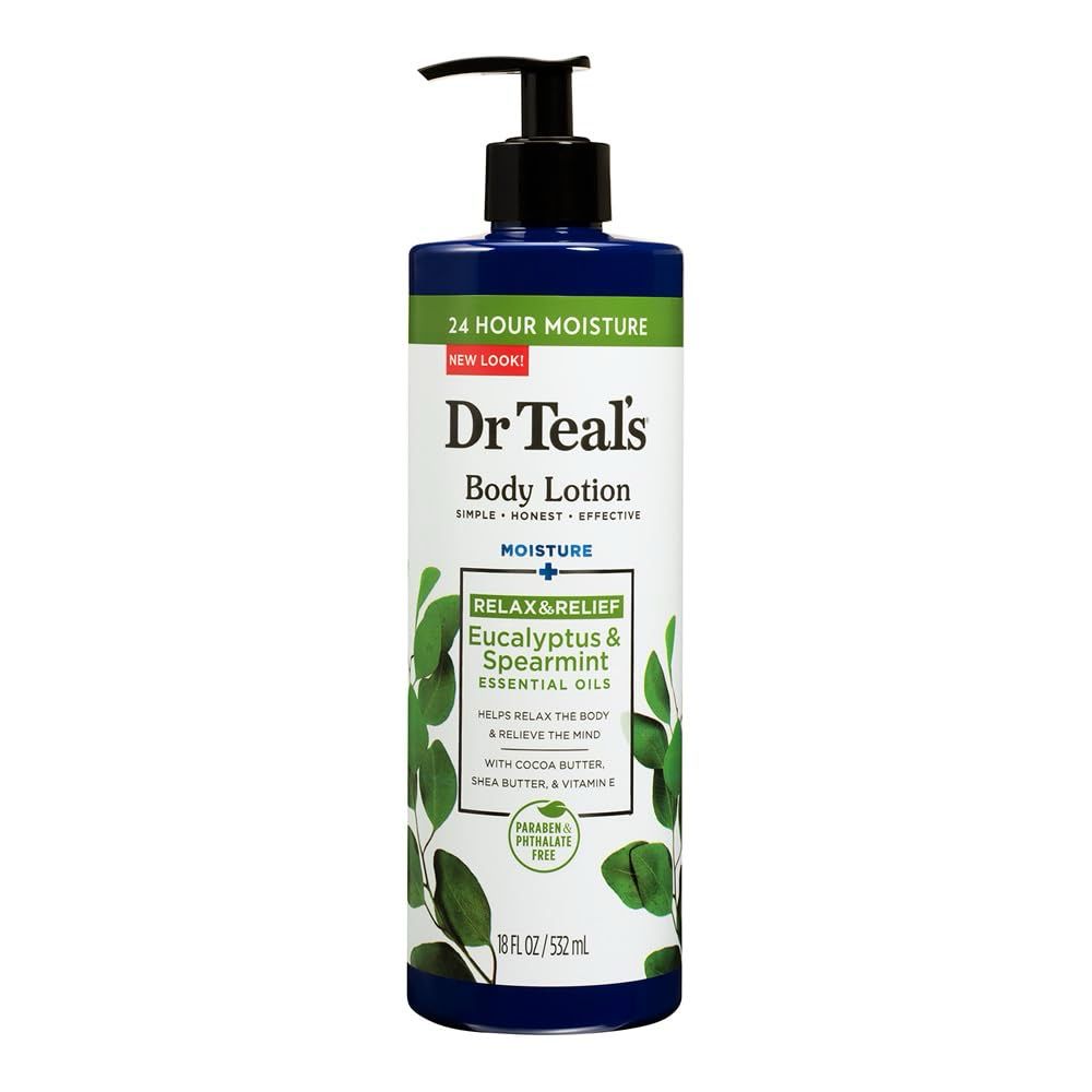 Dr Teals Eucalyptus &amp; Spearmint