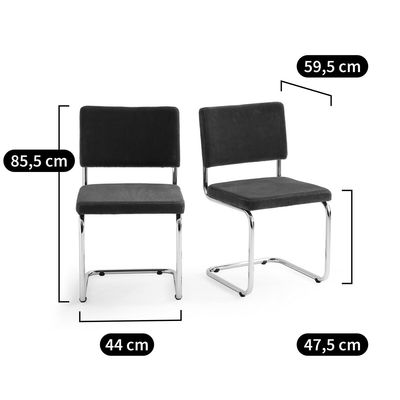 CHAISES CANTILEVER