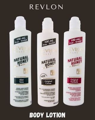 REVLON LAIT MIEL FORMULE ORIGINAL