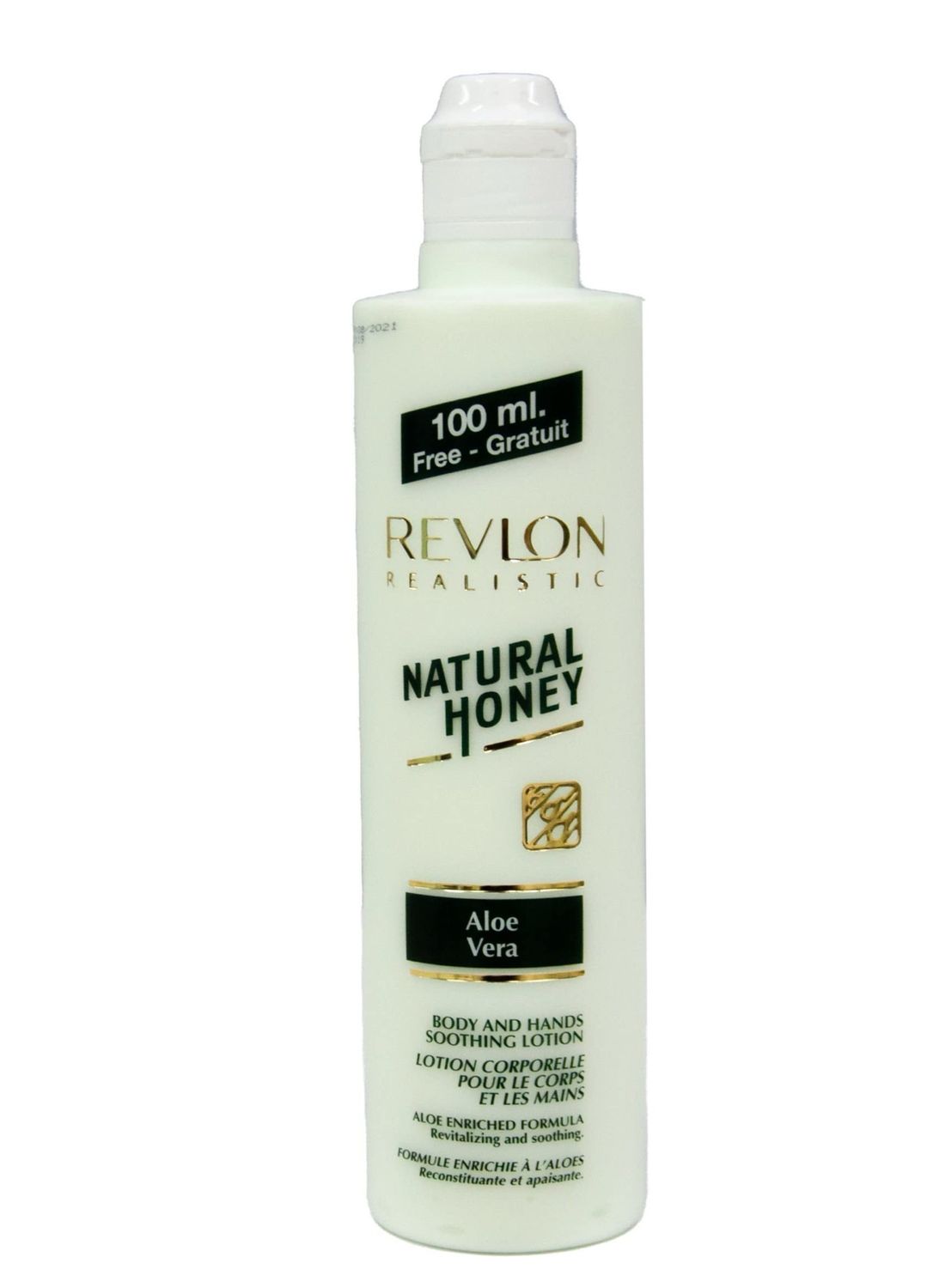 REVLON LAIT ALOE VERA