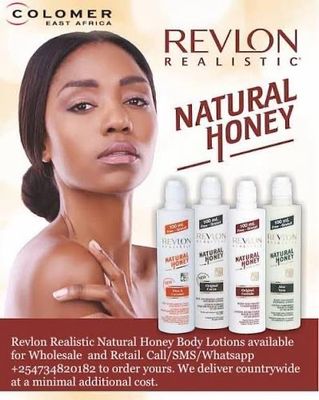 REVLON LAIT ALOE VERA