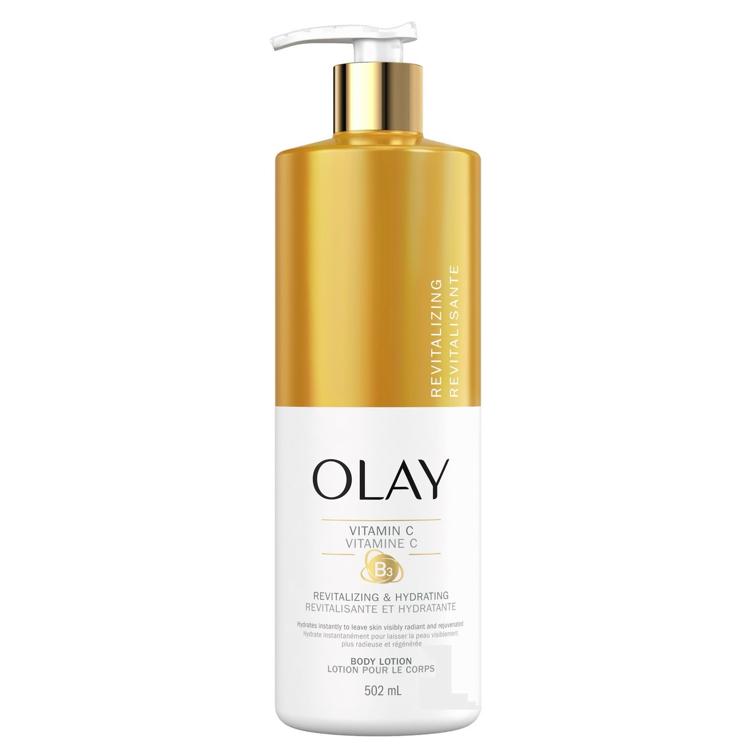 OLAY LAIT CLARIFIENT VITAMINÉ C