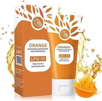 ORANGES GEL EXFOLIANT