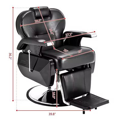 CHAISE COIFFURE POUR HOMME VIP