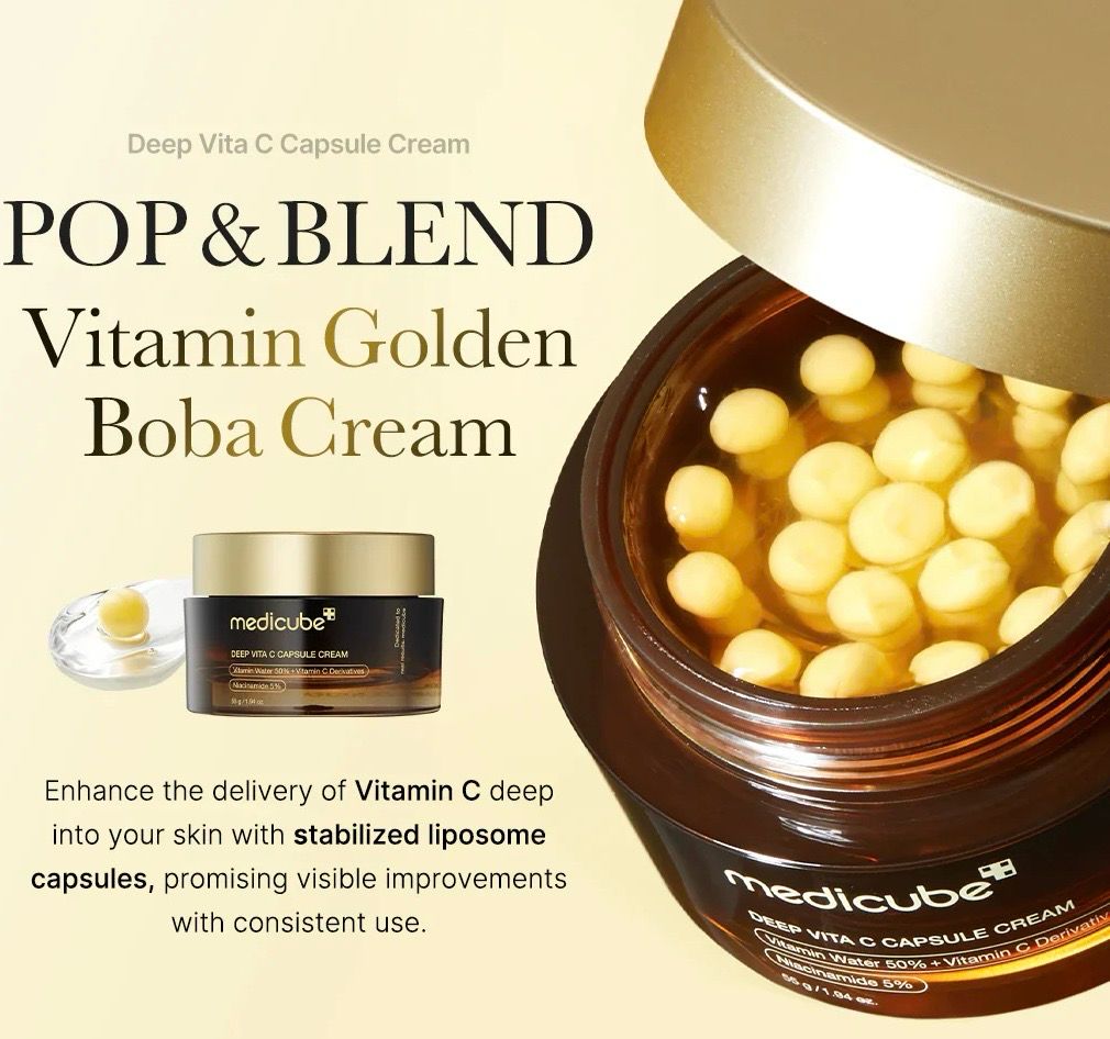 MEDICUBE DEEP VITA C CAPSULE CREAM