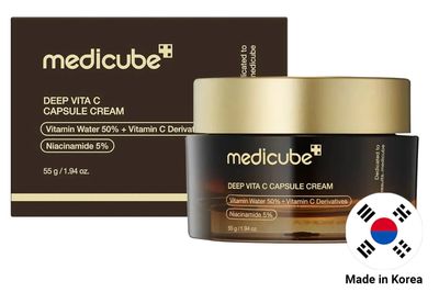 MEDICUBE DEEP VITA C CAPSULE CREAM