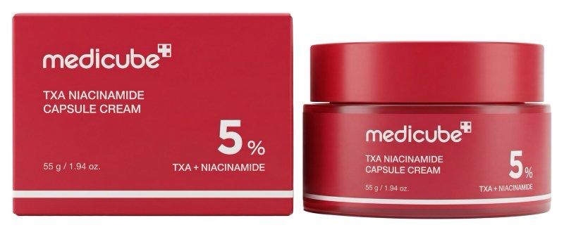 MEDICUBE TXA NIACINAMIDE CAPSULE CREAM