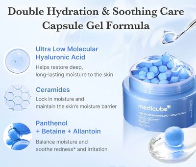MEDICUBE HYALURONIC CAPSULE CREAM