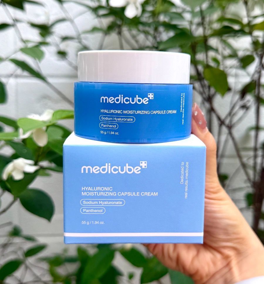 MEDICUBE HYALURONIC CAPSULE CREAM