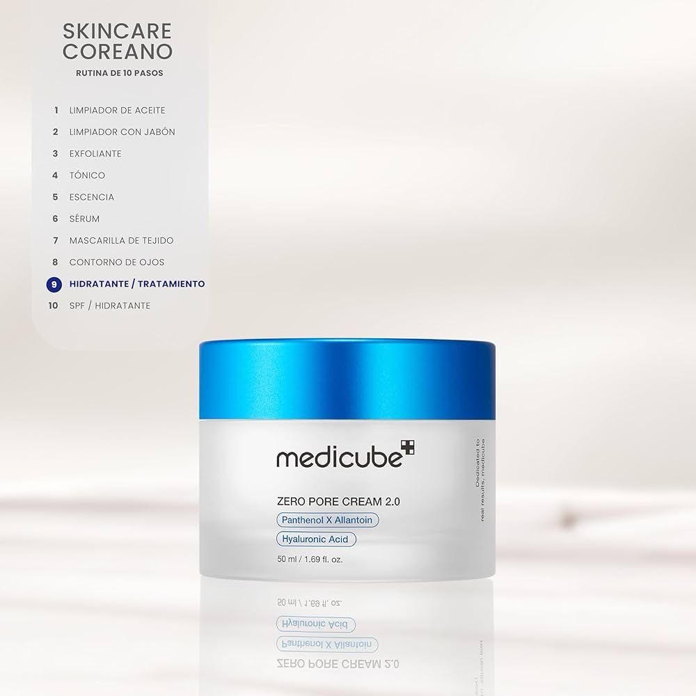 MEDICUBE ZERO PORE CREAM 2.0