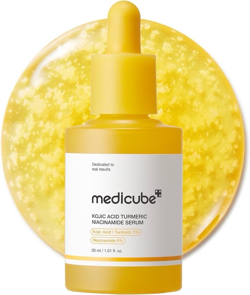 MEDICUBE KOJIC ACID TURMERIC NIACINAMIDE SERUM