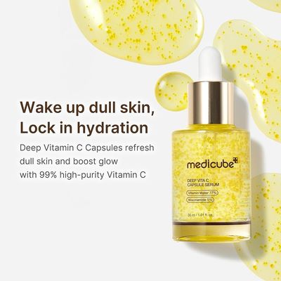 MEDICUBE DEEP VITAMINE C CAPSULE SERUM