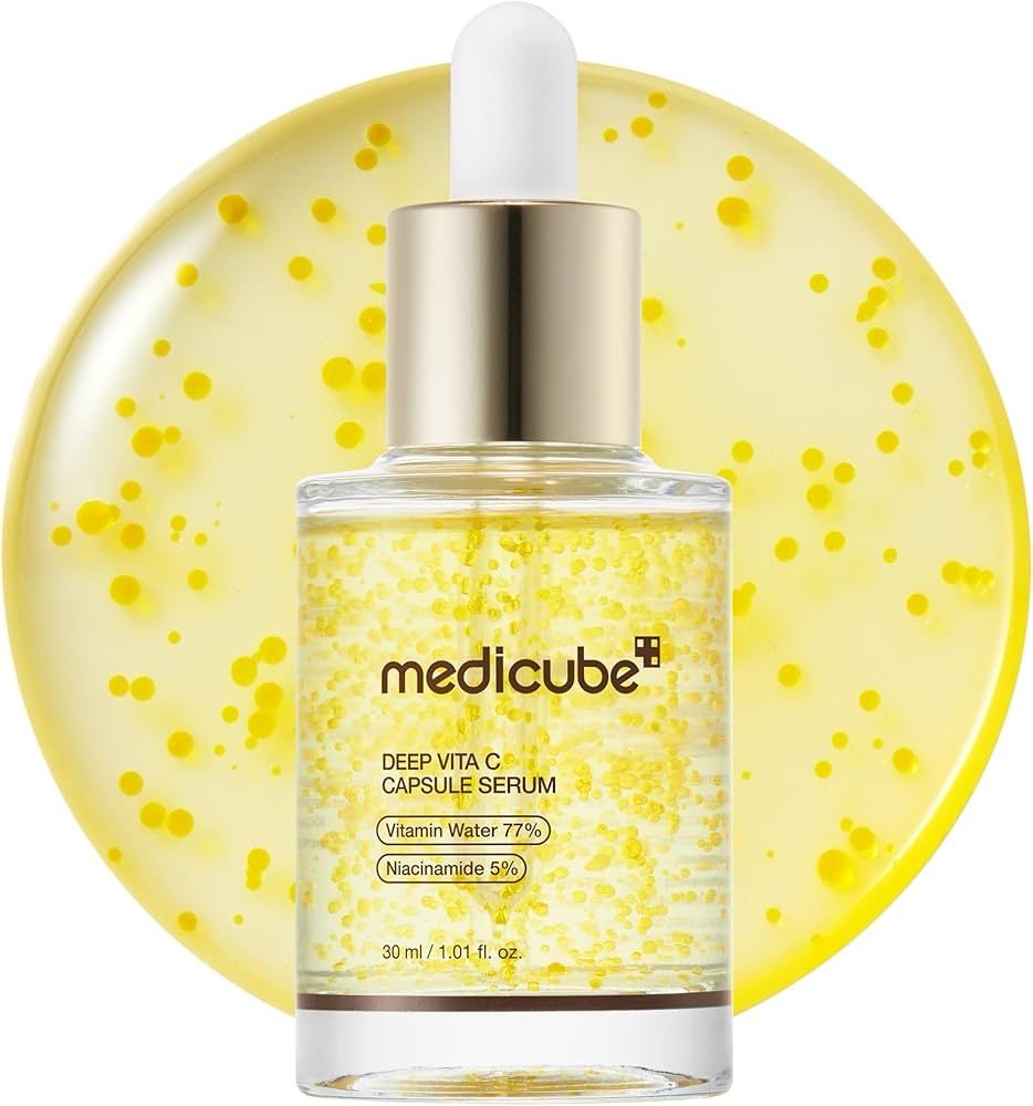 MEDICUBE DEEP VITAMINE C CAPSULE SERUM