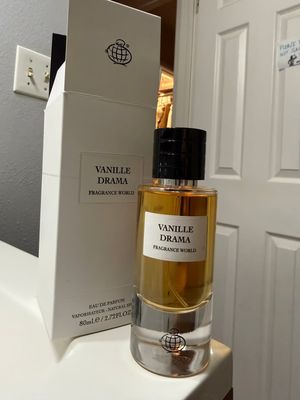 VANILLE DRAMA FRAGRANCE WORLD