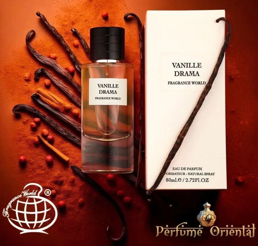 VANILLE DRAMA FRAGRANCE WORLD