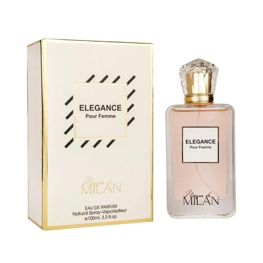 ÉLÉGANCE POUR FEMME MAISON DE MILAN PARFUM