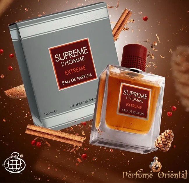 SUPREME L’HOMME EXTREME EAU DE PARFUM