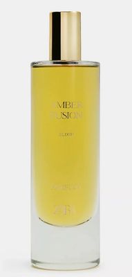 AMBER FUSION ELIXIR ZARA PARFUM
