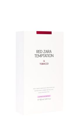 RED ZARA TEMPTATION &amp; TOBACCO PARFUM