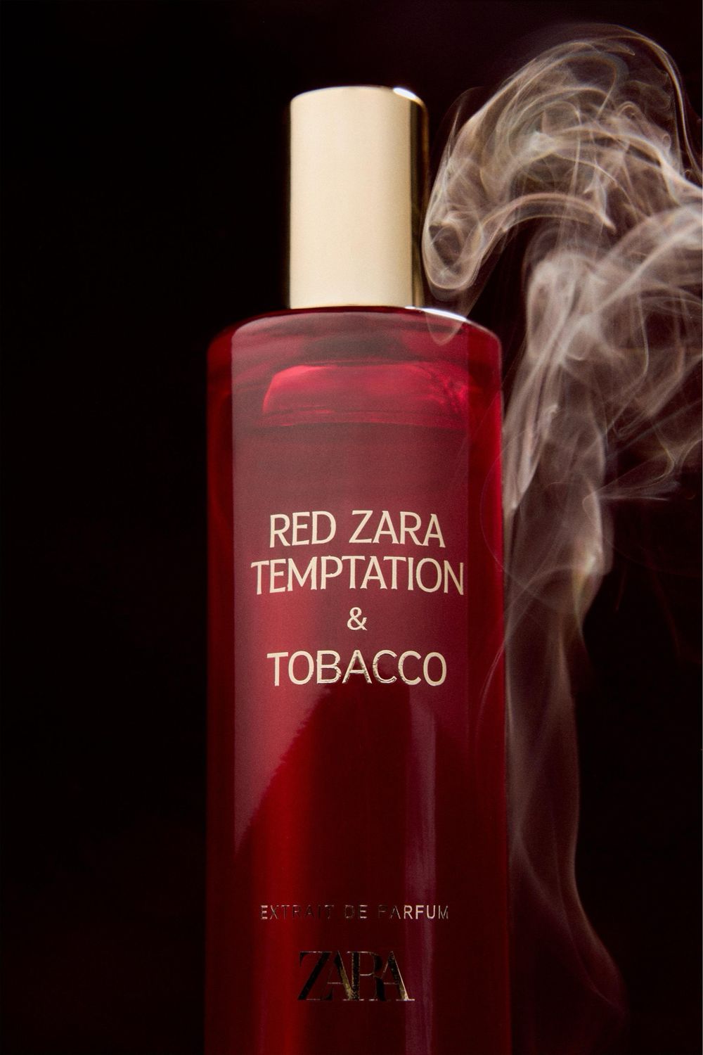 RED ZARA TEMPTATION &amp; TOBACCO PARFUM