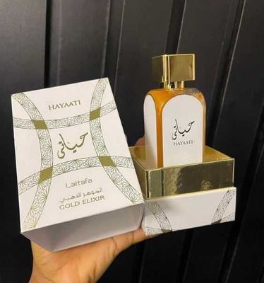HAYAATI LATTAFA GOLD ELIXIR
