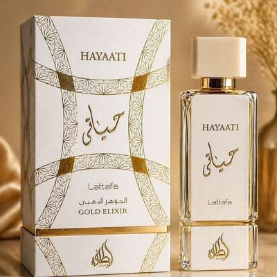 HAYAATI LATTAFA GOLD ELIXIR
