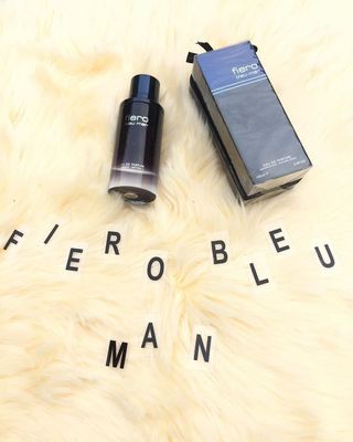 FIERO BLEU MAN