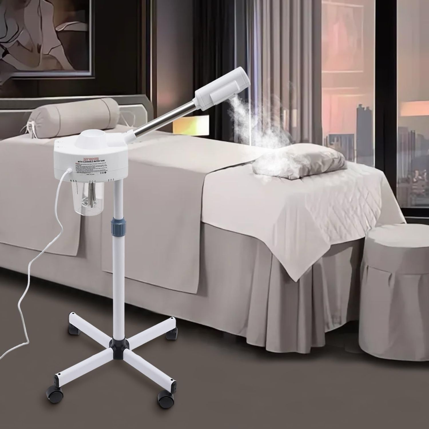 VAPOZONE DE VISAGE VAPORISATEUR