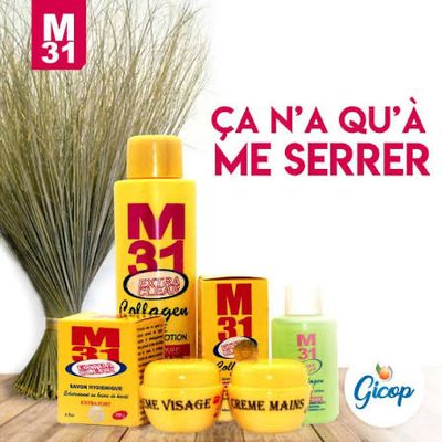 HUILE M31 COLLAGEN 125ml