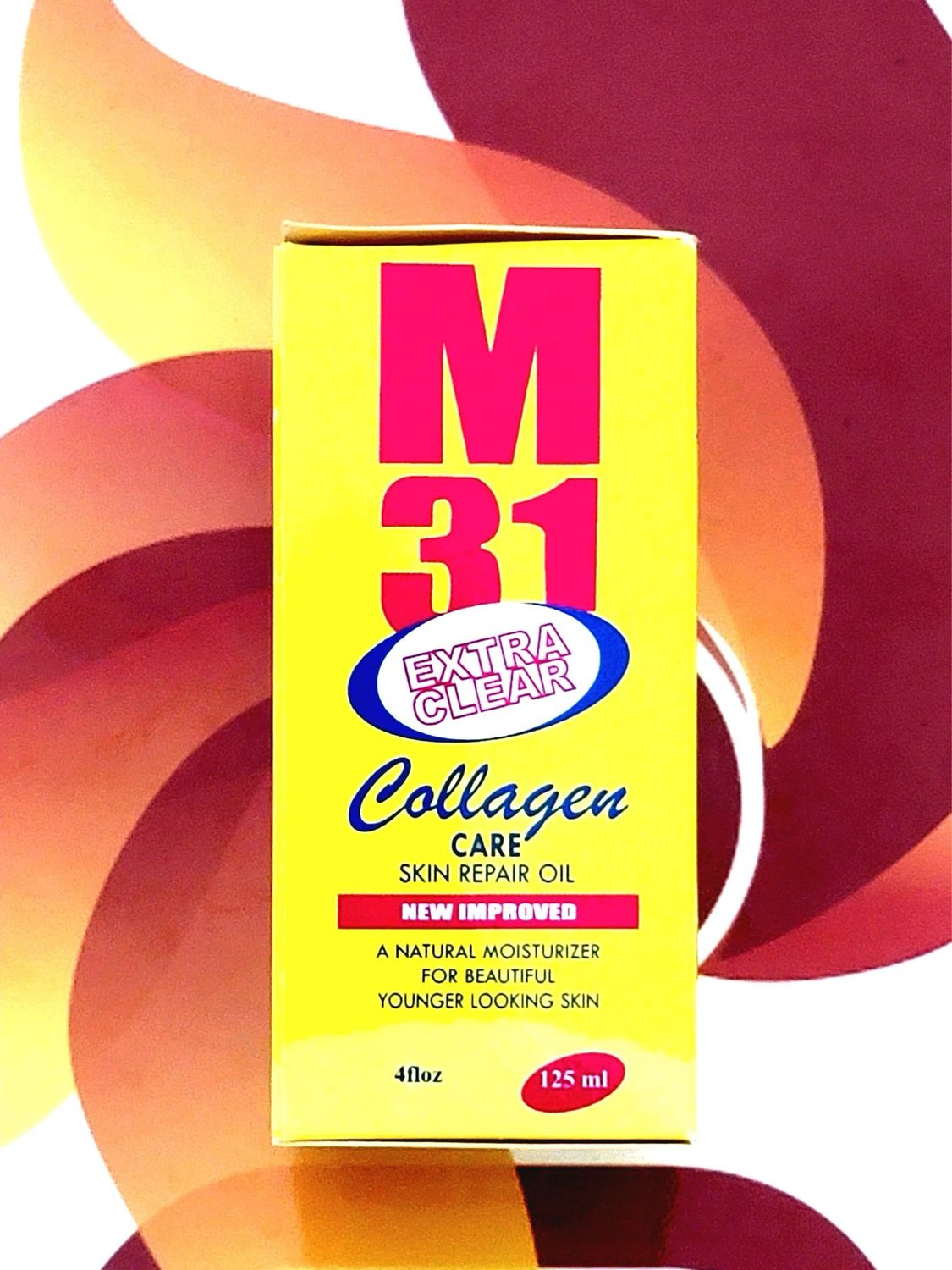 HUILE M31 COLLAGEN 125ml
