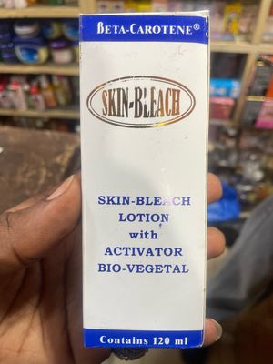 BETA CAROTÈNE SKIN BLEACH LOTION