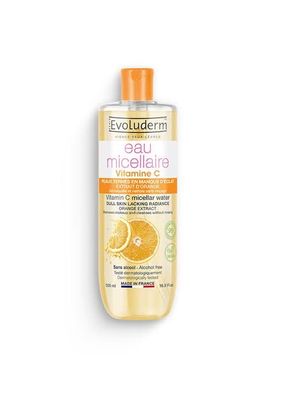 EVOLUDERM EUA MICELLAIRE VITAMINE C