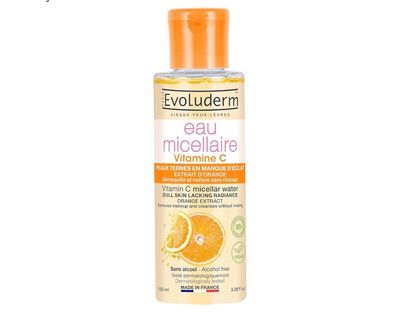 EVOLUDERM EUA MICELLAIRE VITAMINE C