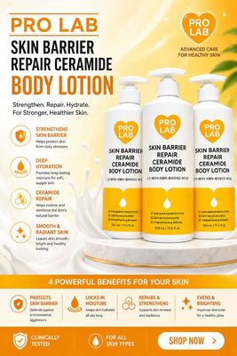 PRO LAB LAIT CERAMIDE RÉPARATEUR